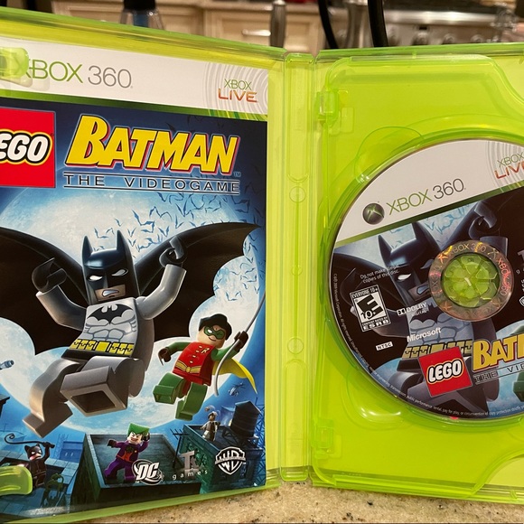 XBOX 360 LEGO Batman The Video Game & PURE - Picture 2 of 4